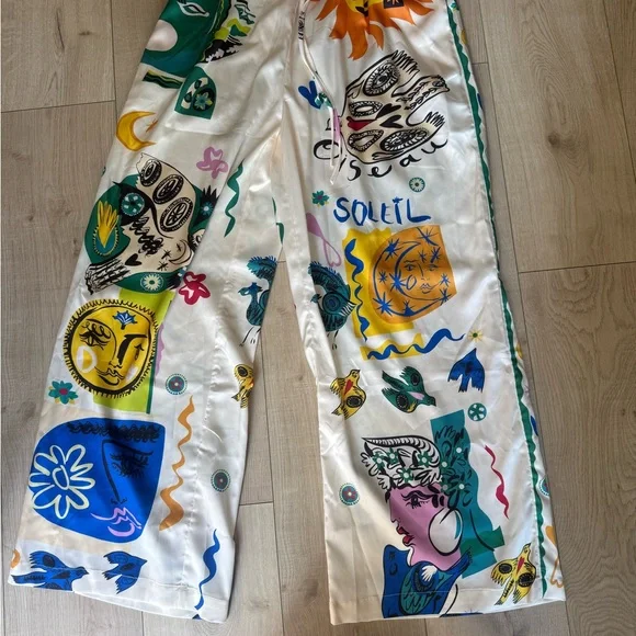 💙 Commense Set with Artistic Print - Picture 2 of 5